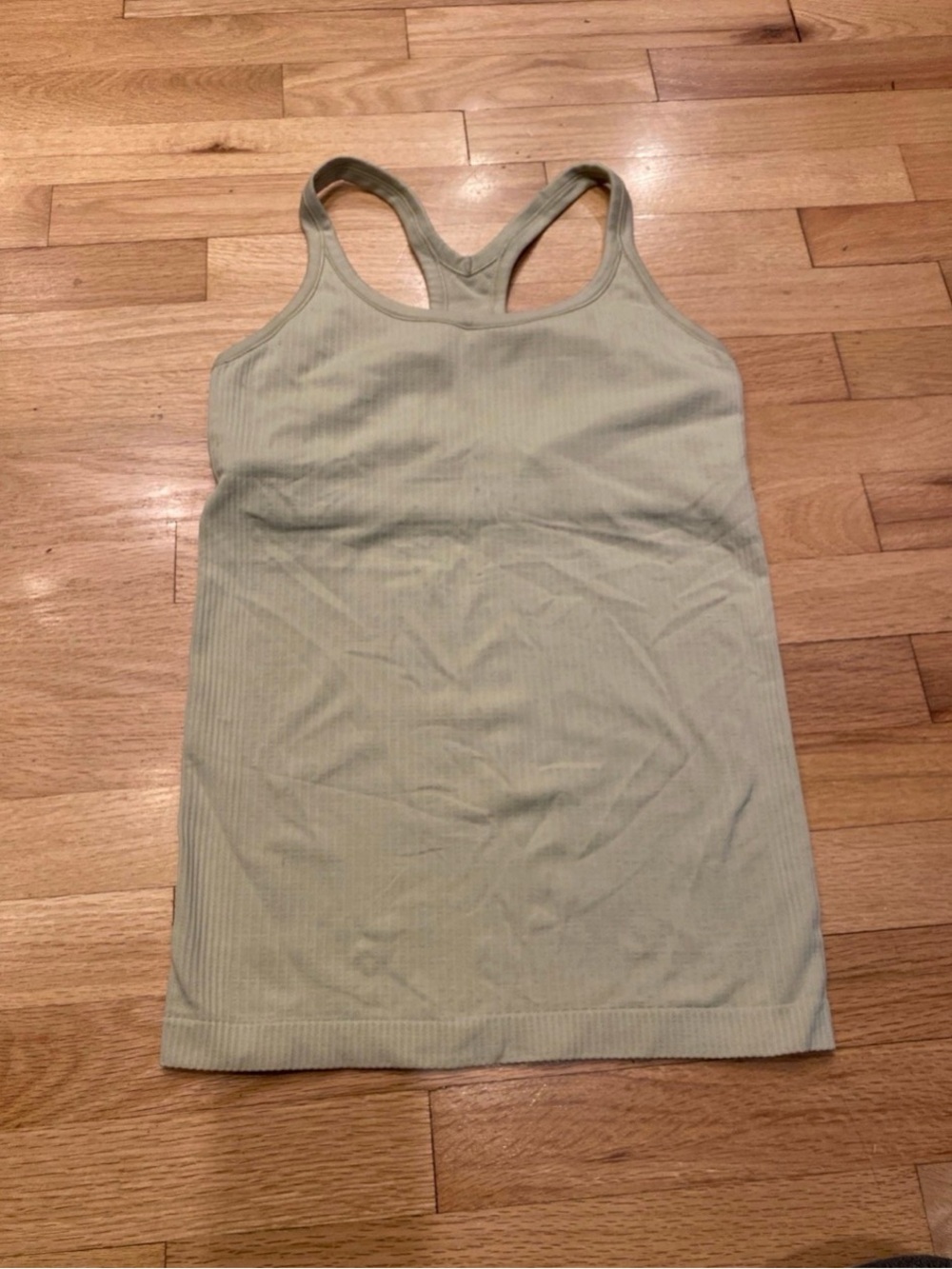 Lululemon Ebb to Street Tank Size 6